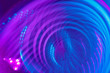 © Wizemark/Stocksy - Prismatic spiral colorful and vibrant, holographic abstract background