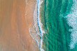 © Marco Govel/Stocksy - Aerial view of a wild beach at sunset