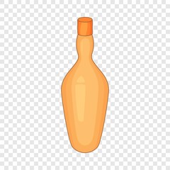 Wall Mural - Oil bottle icon. Cartoon illustration of oil bottle vector icon for web design