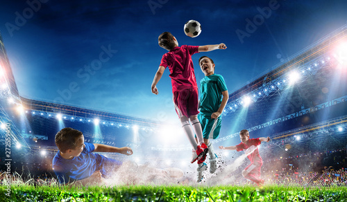 Little soccer champions. Mi...