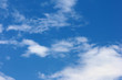 © modify260 - blue sky background and white clouds soft focus