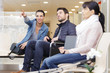 © auremar - patients in the hospital waiting to see doctor and treatment