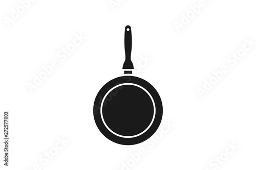 Fotomural Frying pan icon simple element illustration can be used for mobile and web