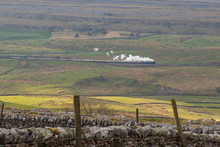 Steam Trains In The Yorkshire Dales