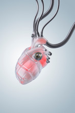 Artificial Glass Heart