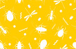 © Kyrylenko - Bug and insect pattern. Pest control service background