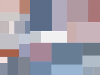 blue beige color mosaic blur block illustration background