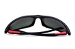 © ruksil - Temple-eye sunglasses on a white background.