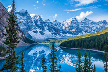 Moraine Lake, Rocky Mountains, Canada