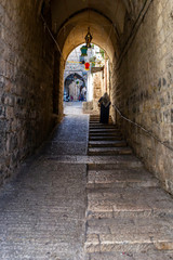 Wall Mural - Early Morning Streets