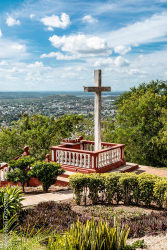 Photo Kuba, Holguin; Der Berg des Kreuzes, Loma de la Cruz .