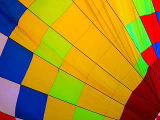 background with a balloon structure close up for design themes of travel and tourism