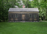The Robbins House in Minute Man National Historical Park near Concord, Massachusetts - historical house where several early Concord African American families were able to support themselves