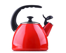 Traditional Stainless Steel Stovetop Kettle With Whistle