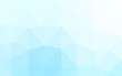 © Dmitry - Light BLUE vector blurry triangle template.