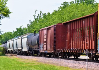 Wall Mural - Train