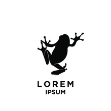 Frog Silhouette Free Stock Photo - Public Domain Pictures