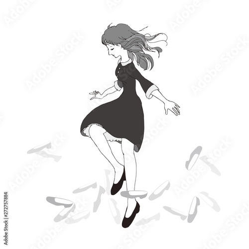 赤い靴最 Stock イラスト Adobe Stock 赤い靴最 Stock イラスト Adobe Stock
