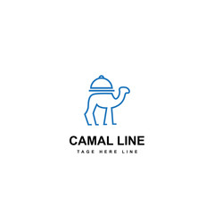 camel line logo template