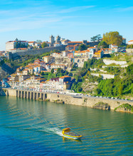 Tourist Boat, Douro River, Porto