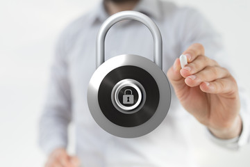 security data code digital concept
