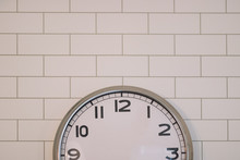 Wall Clock Without Hour Hand And Minute Hand