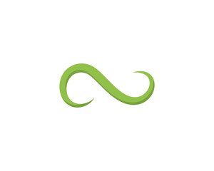 Infinity logo Vector Logo template