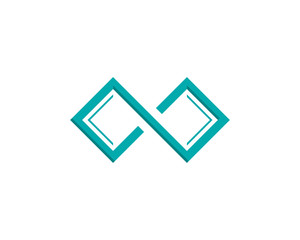 Infinity logo Vector Logo template