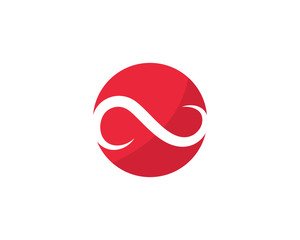 Infinity logo Vector Logo template