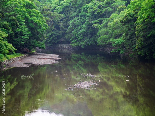伊勢神宮 内宮 五十鈴川 Buy This Stock Photo And Explore Similar Images At Adobe Stock Adobe Stock