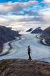 © Ingmar - Sunrise at Salmon Glacier in Canada