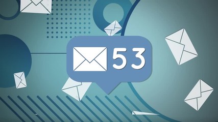 Increasing number of messages