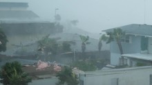 Category 5 Hurricane Michael Rips Apart Houses