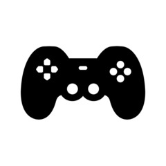 joystick icon vector. game icon illustration. game console icon.