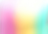 Fototapeta Tęcza - Abstract  background texture blur effect pastel colors layout
