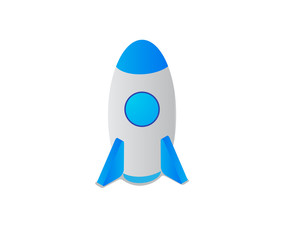 Wall Mural - rocket isometric creative illustration vector of graphic , rocket isometric illustration vector , ro