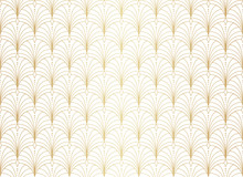 Abstract Seamless Art Deco Pattern. Stylish Antique Background.