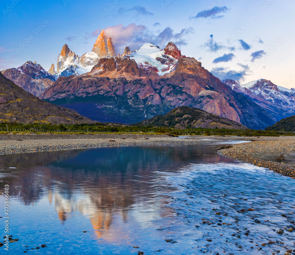 Los Glaciares National Park Patagonia Argentina Stock Photo Adobe Stock