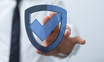 security data code digital in hand