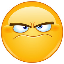 Grumpy Emoticon
