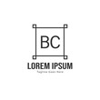 © Robani - BC Letter Logo Design. Creative Modern BC Letters Icon Illustration