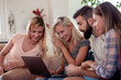© ivanko80 - Group of friends watching game