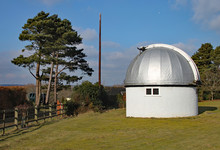 The Norman Lockyer Observatory Near Sidmouth In Devon. Lockyer Was An Amateur Astronomer And Is Part Credited With The Discovery Of Helium On The Sun