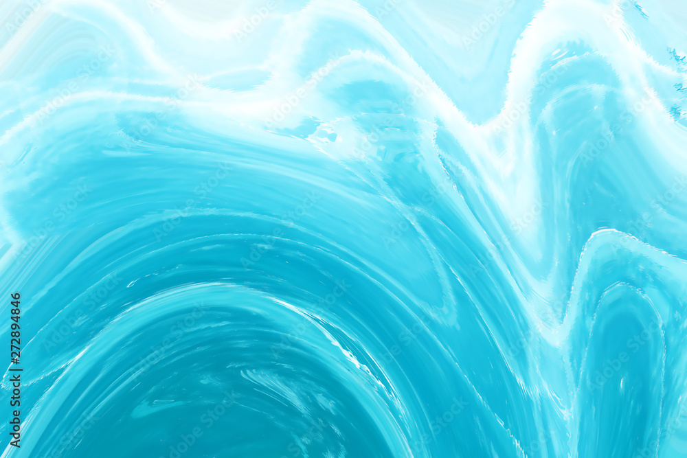 art abstract blue sea background