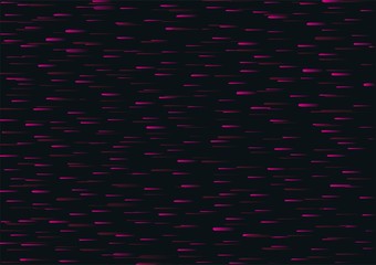 Wall Mural - speed pink particles