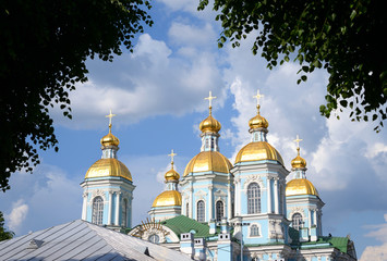 Wall Mural - St. Nicholas Naval Cathedral.