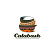 bowl calabash colorful handmade Africa logo design inspiration