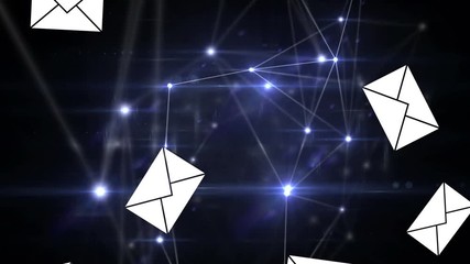 Network of messages
