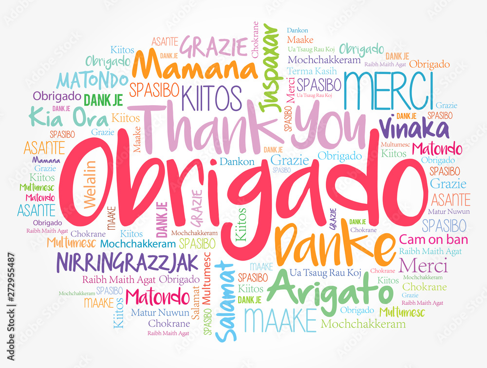 Portuguese For Thank You Very Much