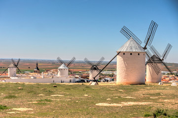 Campo de Criptana, Castilla la Mancha, Spain